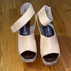 JEFFREY CAMPBELL RETRO PLATFORM WEDGES